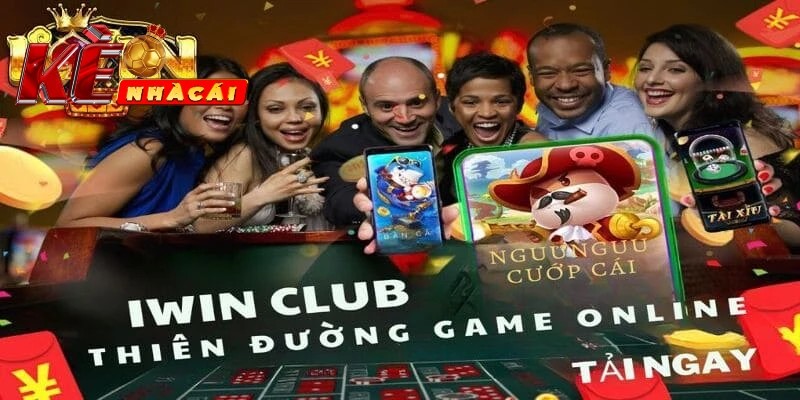 Tổng quan về bước tiến của Iwin trong ngành game